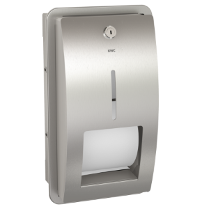 Picture of KWC STRATOS STRX672E WC-Rollenhalter Maximale Tiefe/Durchmesser Verbrauchsmaterial:120 mm, Maximale Breite Verbrauchsmaterial:100 mm, Füllmenge:2, Art.Nr. : 2000057400