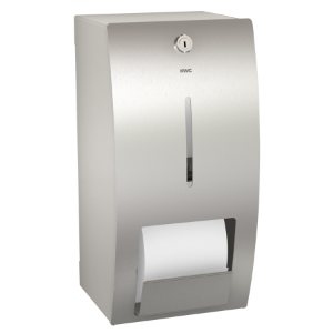 Picture of KWC STRATOS STRX671L WC-Rollenhalter Maximale Tiefe/Durchmesser Verbrauchsmaterial:140 mm, Maximale Breite Verbrauchsmaterial:115 mm, Füllmenge:2, Art.Nr. : 2000057397