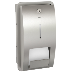 Picture of KWC STRATOS STRX671E WC-Rollenhalter Maximale Tiefe/Durchmesser Verbrauchsmaterial:120 mm, Maximale Breite Verbrauchsmaterial:115 mm, Füllmenge:2, Art.Nr. : 2000057396