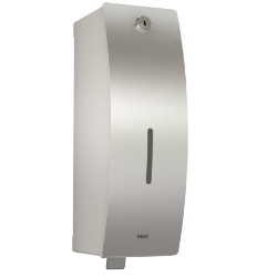 Picture of KWC STRATOS STRX618 Seifenspender Füllmenge:0.8, Füllmenge Me:Liter, Schloss:Zylinderschloss, Art.Nr. : 2000057379