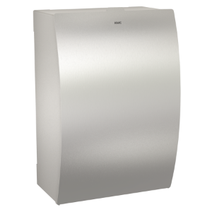 Picture of KWC STRATOS STRX611 Abfallbehälter für Damenbinden u Sackhalterung:nein, Füllvolumen:3.8 Liter, Klappe:ja, Art.Nr. : 2000057375