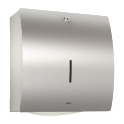 Picture of KWC STRATOS STRX600 Papierhandtuchspender Füllmenge:400, Füllmenge Me:Handtücher, Schloss:Zylinderschloss, Art.Nr. : 2000057205