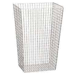 Picture of KWC CHRX608 Abfallbehälter Sackhalterung:nein, Füllvolumen:31 Liter, Klappe:nein, Art.Nr. : 2000057138