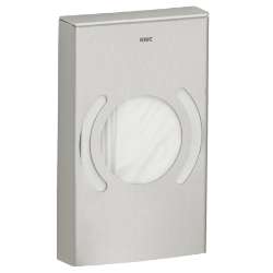 Picture of KWC HBD191 Hygienebeutelspender Füllmenge:30, Füllmenge Me:Stücke, Schloss:kein Schloss, Art.Nr. : 2000057080