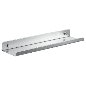 Picture of KWC HEAVY-DUTY AL300HD Ablage Material:Edelstahl, Materialtyp:1.4301 Chromnickelstahl V2A, Materialstärke:2 mm, Art.Nr. : 2000056718