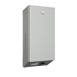 Picture of KWC RODAN RODX677 Toilettenpapierspender Füllmenge:500, Füllmenge Me:Stücke, Schloss:Zylinderschloss, Art.Nr. : 2030066921