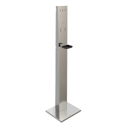 Picture of KWC GLX2020 Standsäule Material:Edelstahl, Materialtyp:1.4301 Chromnickelstahl V2A, Materialstärke:1.5 mm, Art.Nr. : 2030062801