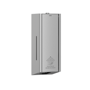 Picture of KWC EXOS. EXOS627X Desinfektionsmittelspender Füllmenge:800, Füllmenge Me:ml, Schloss:Zylinderschloss, Art.Nr. : 2030062512