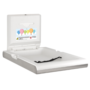 Picture of KWC CAMBRINO CAMB22VS Wickeltisch Klappbar:ja, Material:Kunststoff, Maximale Belastbarkeit:11 Kilogramm, Art.Nr. : 2030057695