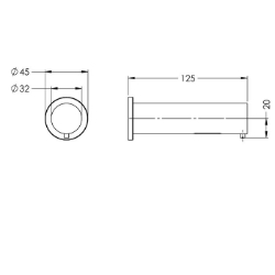 Picture of KWC SD99-012 Elektronischer Seifenspender Eingangsspannung V:230 Volt, Material:Messing, Oberflächenbehandlung:gebürstet, Art.Nr. : 2030054679