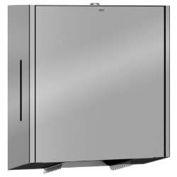 Picture of KWC EXOS. EXOS670X WC-Großrollenhalter Maximale Tiefe/Durchmesser Verbrauchsmaterial:295 mm, Maximale Breite Verbrauchsmaterial:105 mm, Füllmenge:1, Art.Nr. : 2030028245