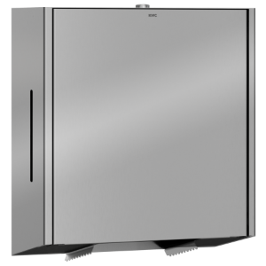 Picture of KWC EXOS. EXOS670X WC-Großrollenhalter Maximale Tiefe/Durchmesser Verbrauchsmaterial:295 mm, Maximale Breite Verbrauchsmaterial:105 mm, Füllmenge:1, Art.Nr. : 2030028245