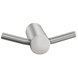 Picture of KWC STRATOS STRX694 Kleiderhaken Anzahl der Haken:2, Material:Edelstahl, Materialtyp:1.4301 Chromnickelstahl V2A, Art.Nr. : 2000057985