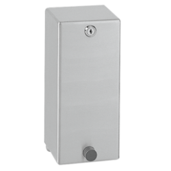 Picture of KWC HEAVY-DUTY SD300 Seifenspender Füllmenge:1, Füllmenge Me:Liter, Schloss:Spindelschloss, Art.Nr. : 2000057729