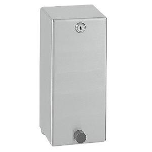 Picture of KWC HEAVY-DUTY SD300 Seifenspender Füllmenge:1, Füllmenge Me:Liter, Schloss:Spindelschloss, Art.Nr. : 2000057729