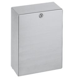 Picture of KWC HEAVY-DUTY TD350 Papierhandtuchspender Füllmenge:500, Füllmenge Me:Handtücher, Schloss:Sicherheitsspindelschloss, Art.Nr. : 2000057407