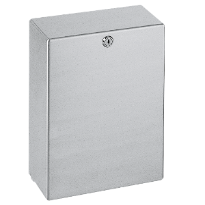 Picture of KWC HEAVY-DUTY TD350 Papierhandtuchspender Füllmenge:500, Füllmenge Me:Handtücher, Schloss:Sicherheitsspindelschloss, Art.Nr. : 2000057407