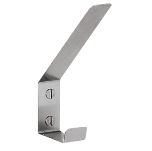 Picture of KWC CHRX690 Kleiderhaken Anzahl der Haken:2, Material:Edelstahl, Materialtyp:1.4301 Chromnickelstahl V2A, Art.Nr. : 2000057150