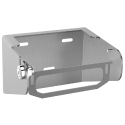 Picture of KWC CHRX675 WC-Rollenhalter Maximale Tiefe/Durchmesser Verbrauchsmaterial:140 mm, Maximale Breite Verbrauchsmaterial:140 mm, Füllmenge:1, Art.Nr. : 2000057143