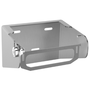 Picture of KWC CHRX675 WC-Rollenhalter Maximale Tiefe/Durchmesser Verbrauchsmaterial:140 mm, Maximale Breite Verbrauchsmaterial:140 mm, Füllmenge:1, Art.Nr. : 2000057143