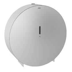 Picture of KWC CHRX670 WC-Großrollenhalter Jumbo Maximale Tiefe/Durchmesser Verbrauchsmaterial:350 mm, Maximale Breite Verbrauchsmaterial:100 mm, Füllmenge:1, Art.Nr. : 2000057141