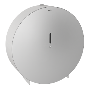 Picture of KWC CHRX670 WC-Großrollenhalter Jumbo Maximale Tiefe/Durchmesser Verbrauchsmaterial:350 mm, Maximale Breite Verbrauchsmaterial:100 mm, Füllmenge:1, Art.Nr. : 2000057141