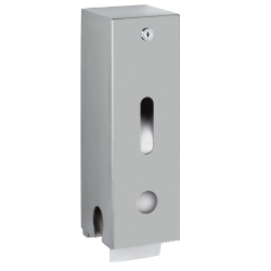 Picture of KWC HEAVY-DUTY HDTX674 WC-Rollenhalter Maximale Tiefe/Durchmesser Verbrauchsmaterial:115 mm, Maximale Breite Verbrauchsmaterial:120 mm, Füllmenge:3, Art.Nr. : 2000057081