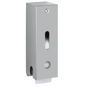 Picture of KWC HEAVY-DUTY HDTX674 WC-Rollenhalter Maximale Tiefe/Durchmesser Verbrauchsmaterial:115 mm, Maximale Breite Verbrauchsmaterial:120 mm, Füllmenge:3, Art.Nr. : 2000057081