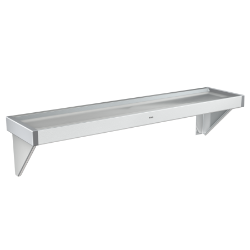 Picture of KWC SATURN BXSV6 Ablage Material:Edelstahl, Materialtyp:1.4301 Chromnickelstahl V2A, Materialstärke:1 mm, Art.Nr. : 2000056952