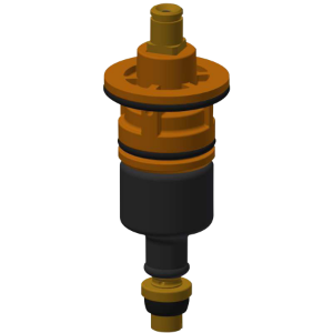 Picture of KWC ASSX1003 Funktionsteil Anwendung:waschen, Art der Kartusche:Selbstschlusskartusche, Nennweite:DN 15, Art.Nr. : 2030042948