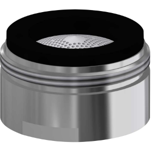 Picture of KWC ETAPS0037 Laminarstrahlregler Gesamttiefe:26 mm, Gesamthöhe:13 mm, Gesamtbreite:26 mm, Art.Nr. : 2030012352