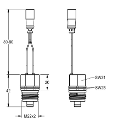Bild von KWC EAQFU0004 Magnetventilkartusche , Art.Nr. : 2030005666