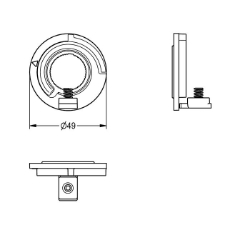 Picture of KWC EAQLT0003 Temperaturanschlag Füllmenge:1, Mengeneinheit:Stück, Art.Nr. : 2030003296