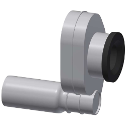 Picture of KWC EFLSY0043 Siphon mit Radarsensoraufnahme , Art.Nr. : 2000105798