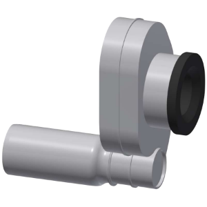 Picture of KWC EFLSY0043 Siphon mit Radarsensoraufnahme , Art.Nr. : 2000105798