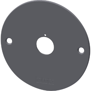 Picture of KWC EA3OP0130 Edelstahlabdeckplatte rund , Art.Nr. : 2000105763