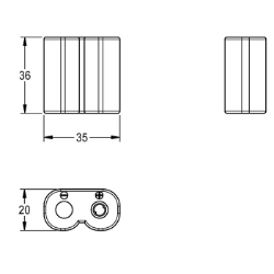 Picture of KWC EPRTR0008 Lithium-Batterie Anzahl Batterien:1, Füllmenge:1, Mengeneinheit:Stück, Art.Nr. : 2000104846