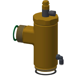 Picture of KWC EAQLN0020 WC-Druckspüler DN 20 Füllmenge:1, Mengeneinheit:Stück, Art.Nr. : 2000104835