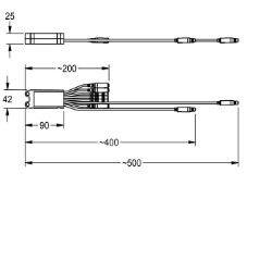 Picture of KWC EA3OP0125 Elektronikmodul EM1 Füllmenge:1, Mengeneinheit:Stück, Art.Nr. : 2000104820