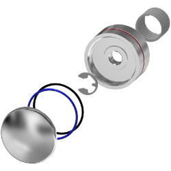 Picture of KWC ESHOW0039 Druckkappe Füllmenge:1, Mengeneinheit:Stück, Art.Nr. : 2000104784