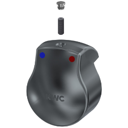 Picture of KWC EAQMX0016 Griffdruckkappe Füllmenge:1, Mengeneinheit:Stück, Art.Nr. : 2000104775