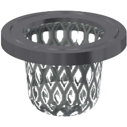 Picture of KWC ASXX1017 Siebe Gesamttiefe:15 mm, Gesamthöhe:10 mm, Gesamtbreite:15 mm, Art.Nr. : 2000104702