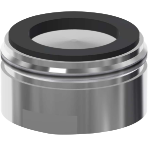 Picture of KWC ASXX1015 Luftsprudler 6,0 l/min Gesamttiefe:26 mm, Gesamthöhe:13 mm, Gesamtbreite:26 mm, Art.Nr. : 2000104691