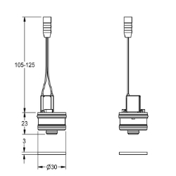Bild von KWC EPRTR0002 Magnetventilkartusche , Art.Nr. : 2000104456