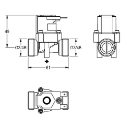 Picture of KWC ETAPS0023 Magnetventil , Art.Nr. : 2000104454