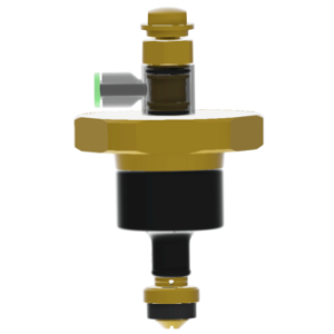 Picture of KWC EFLSY0005 Oberteil Anwendung:WC-Spülung, Art der Kartusche:Selbstschlusskartusche, Nennweite:DN 20, Art.Nr. : 2000104389