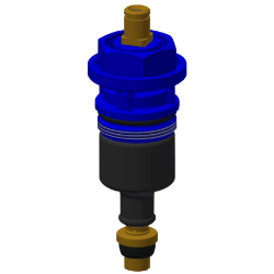 Picture of KWC ESHOW0001 Funktionsteil Anwendung:duschen, Art der Kartusche:Selbstschlusskartusche, Nennweite:DN 15, Art.Nr. : 2000104352