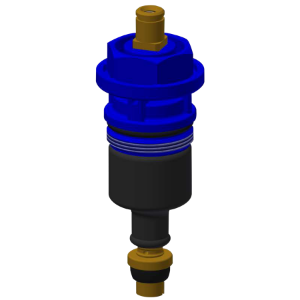 Picture of KWC ESHOW0001 Funktionsteil Anwendung:duschen, Art der Kartusche:Selbstschlusskartusche, Nennweite:DN 15, Art.Nr. : 2000104352