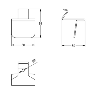 Picture of KWC EACCS023 Betätigungshebel , Art.Nr. : 2000103310