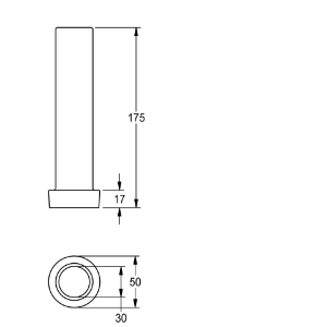 Picture of KWC ESIRX0059 Standrohr , Art.Nr. : 203.0599.441